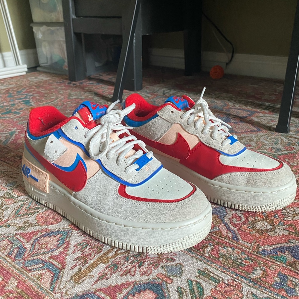 LIKE NEW Nike Shadow Air Force 1